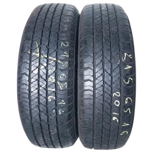 Anvelope SH Vara 215/65/16 Bridgestone Dueler H/T 98T
