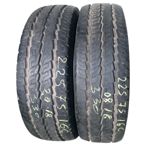 Anvelope SH Vara 225/75/16CP Continental Vanco Camper 116R