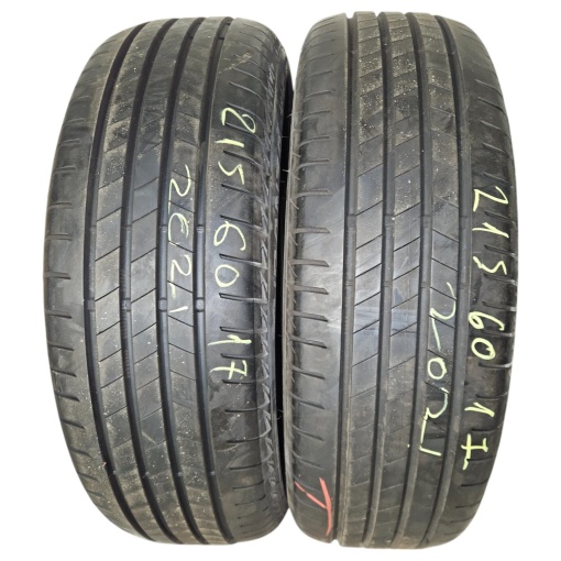Anvelope SH Vara 215/60/17 Bridgestone Turanza T005 96H