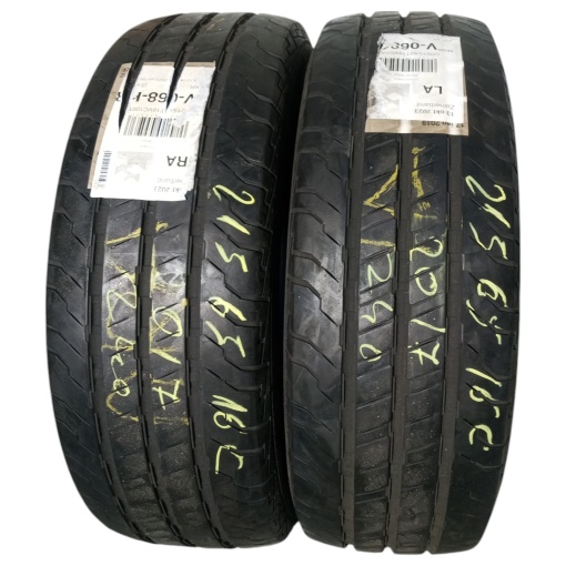 Anvelope SH Vara 215/65/16C Continental ContiVanContact 16C