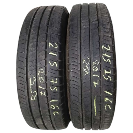 Anvelope SH Vara 215/75/16C Goodyear EfficientGrip 113R