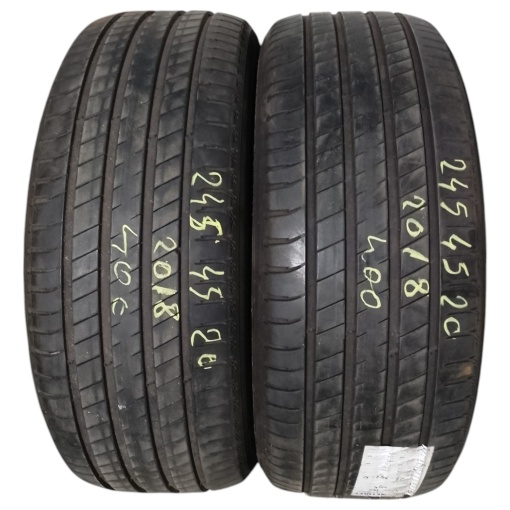 Anvelope SH Vara 245/45/20 Michelin Latitude Sport 3 103W