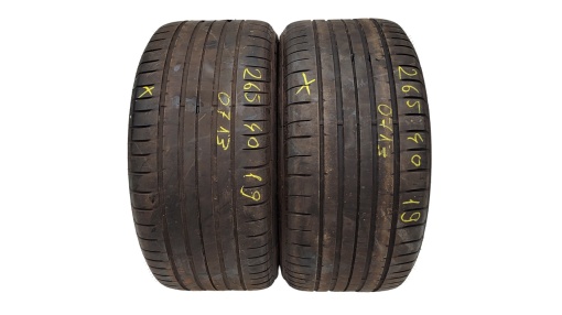 Anvelope SH Vara 265/40/19 Goodyear EagleF1 Asymetric2 265 40 19 R19 98Y