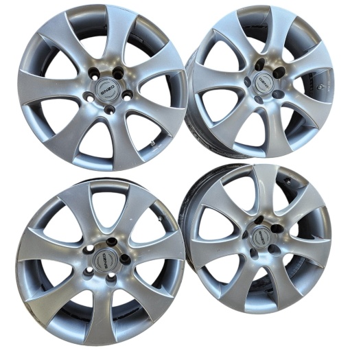 Set Jante Aliaj R17 Nolabel 5x114.3 ET41
