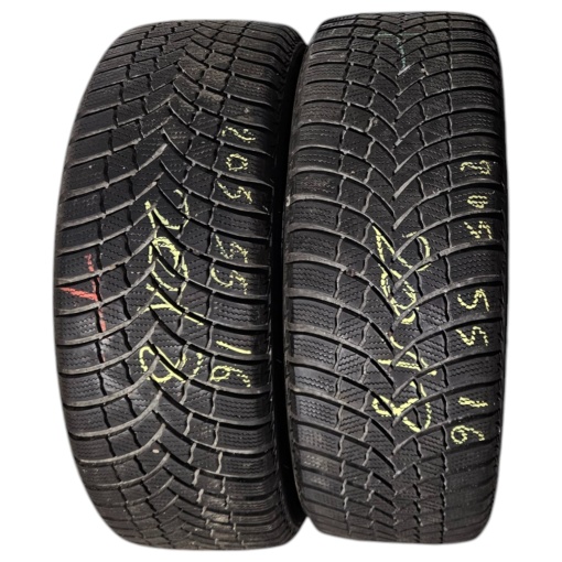 Anvelope SH Iarna 205/55/16 Bridgestone Blizzak LM001 Evo 91H