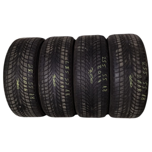 Anvelope SH Iarna 255/55/18 Michelin Latitude Alpin 109H