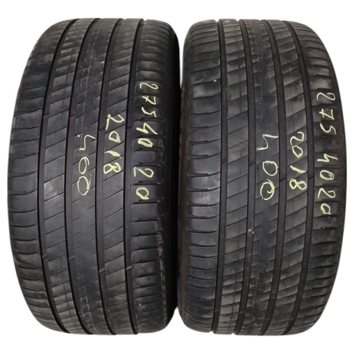 Anvelope SH Vara 275/40/20 Michelin Latitude Sport 3 106W
