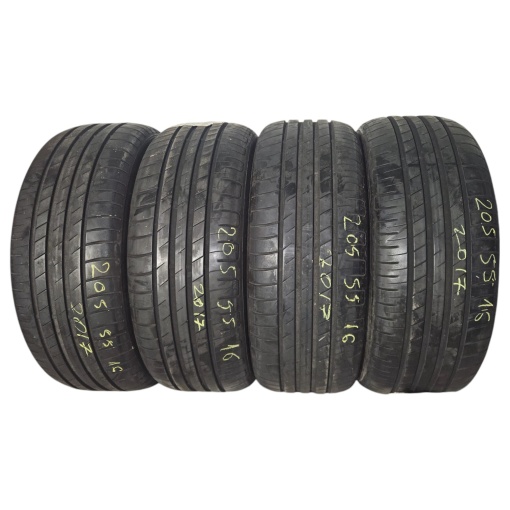 Anvelope SH Vara 205/55/16 Goodyear EfficientGrip 91V