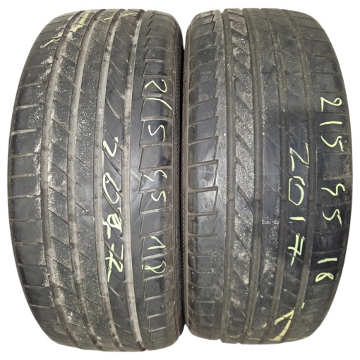Anvelope SH Vara 215/45/18 Dunlop SP Sport Maxx TT 89W