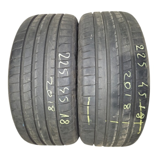 Anvelope SH Vara 225/45/18 Goodyear Eagle F1 91Y Run Flat
