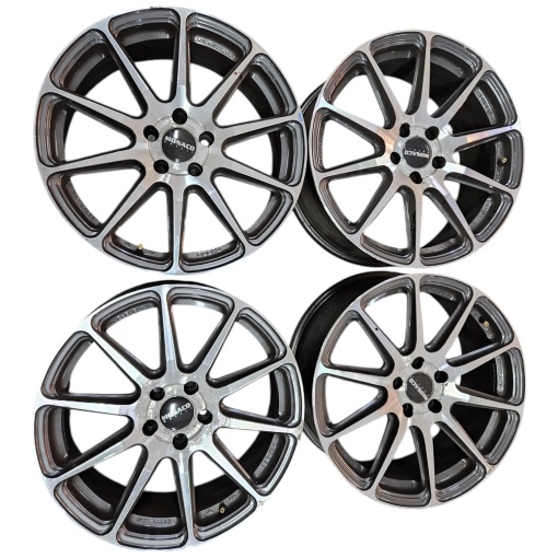 Set Jante Aliaj R18 Nolabel 5x108 ET45