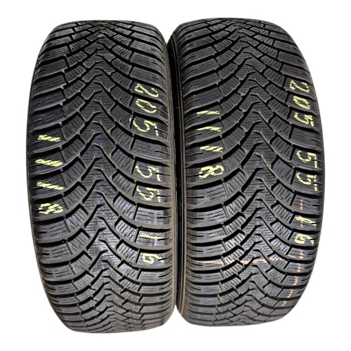 Anvelope SH Iarna 205/55/16 Falken Eurowinter Hso1 205 55 16 R16 91H