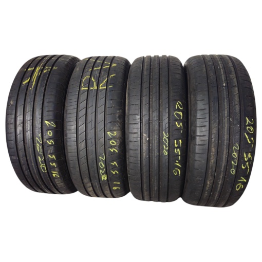 Anvelope SH Vara 205/55/16 Goodyear EfficientGrip 91V