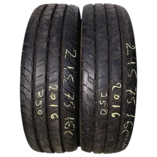 Anvelope SH Vara 215/75/16C Continental ContiVanContact 116R