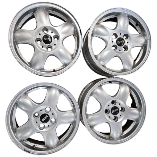 Set Jante Aliaj R15 Originale Mini Cooper 4X98 ET45