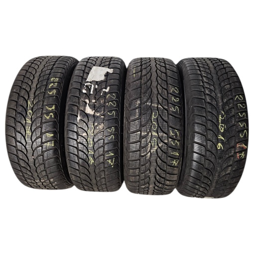 Anvelope SH Iarna 225/55/17 Bridgestone Blizzak LM32 97H