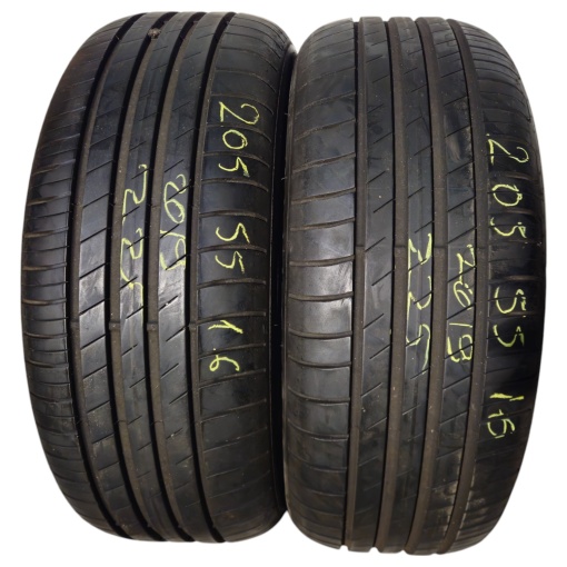 Anvelope SH Vara 205/55/16 Goodyear EfficientGrip 91V