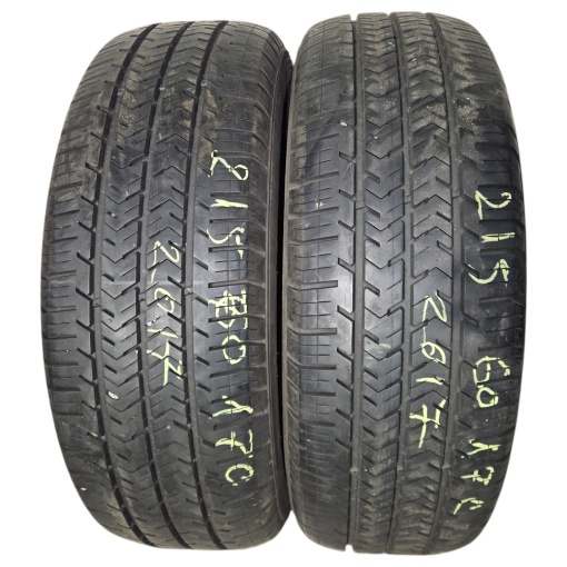 Anvelope SH Vara 215/60/17C Michelin Agilis 104H