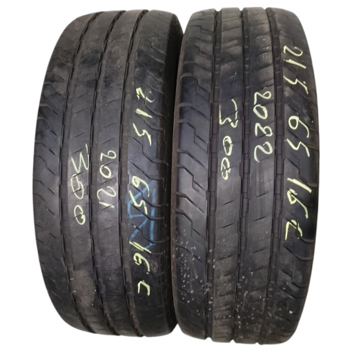 Anvelope SH Vara 215/65/16C Continental ContiVanContact 109T