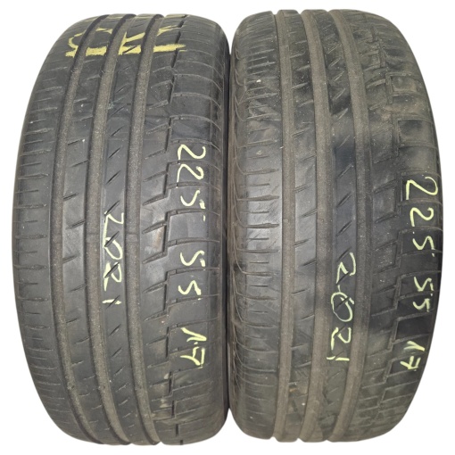 Anvelope SH Vara 225/55/17 Continental PremiumContact 6 SSR 97W