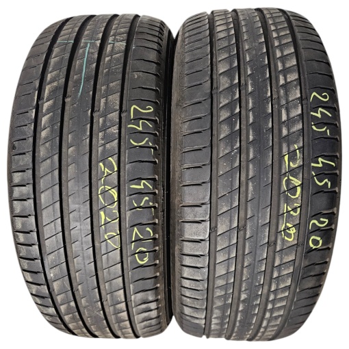 Anvelope SH Vara 245/45/20 Michelin Latitude Sport 3 103W