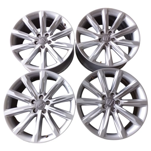 Set Jante Aliaj R19 ORIGINALE AUDI A4, A6, A7 5x112 ET28