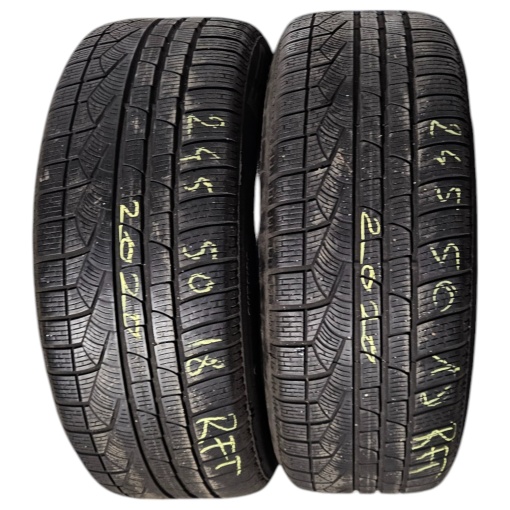 Anvelope SH Iarna 245/50/18 Pirelli Sottozero 100H Run Flat