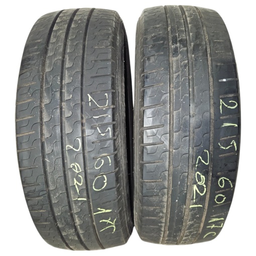 Anvelope SH Vara 215/60/17C Pirelli Carrier 109T