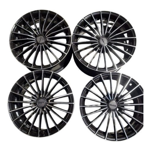 Set Jante SH Aliaj R17 AFTERMARKET MAK Renault Clio / Citroen 4X100 ET40