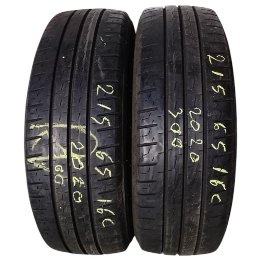 Anvelope SH Vara 215/65/16C Pirelli Carrier 109T