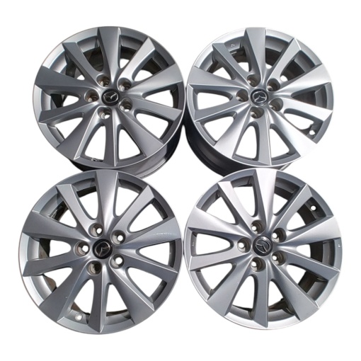 Set Jante SH Aliaj R17 ORIGINALE MAZDA Mazda CX5 5X114.3 ET50