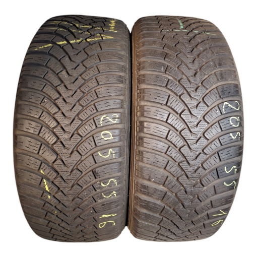 Anvelope SH Iarna 205/55/16 Falken Eurowinter 91H