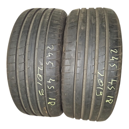 Anvelope SH Vara 245/45/18 Goodyear Eagle F1 100Y