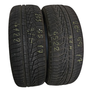 Anvelope SH Iarna 205/55/17 Hankook Winter I cept evo2 205 55 17 R17 91H - Img 1
