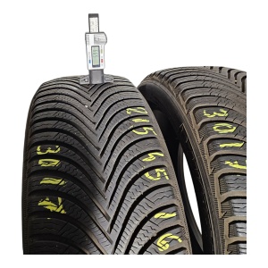 Anvelope SH Iarna 215/45/16 Michelin Alpin 5 215 45 16 R16 90V - Img 3