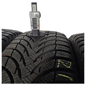 Anvelope SH Iarna 215/45/17 Michelin Alpin 4 91V - Img 2