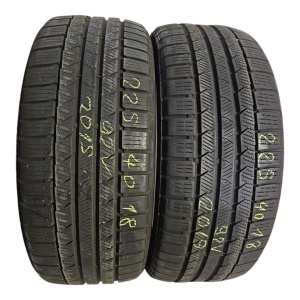 Anvelope SH Iarna 225/40/18 Continental Conti Winter Contact 225 40 18 R18 92V - Img 1