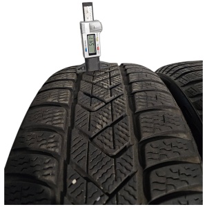 Anvelope SH Iarna 225/45/18 Pirelli Sottozero 225 45 18 R18 95V Runflat - Img 3