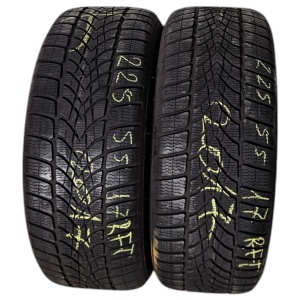 Anvelope SH Iarna 225/55/17 Dunlop SP Winter Sport 3D 97H Run Flat - Img 1