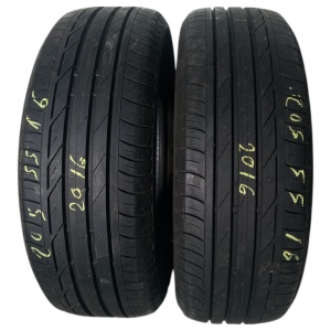 Anvelope SH Vara 205/55/16 Bridgestone Turanza T001 91V - Img 1