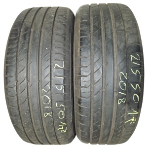 Anvelope SH Vara 215/50/17 Continental ContiSportContact 5 95W XL - Img 1