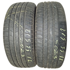 Anvelope SH Vara 215/55/17 Bridgestone Turanza T005 94W - Img 1