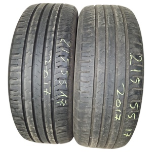 Anvelope SH Vara 215/55/17 Continental ContiEcoContact 5 94V - Img 1