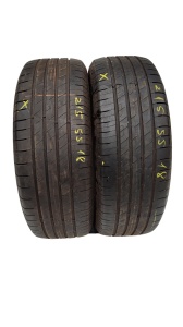 Anvelope SH Vara 215/55/18 Goodyear Efficientgrip 215 55 18 R18 95H - Img 1