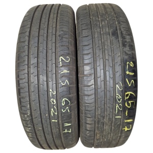 Anvelope SH Vara 215/65/17 Continental ContiEcoContact 5 99V - Img 1