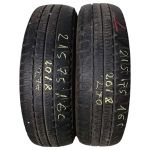 Anvelope SH Vara 215/75/16CP Michelin Agilis Camping 115Q - Img 1