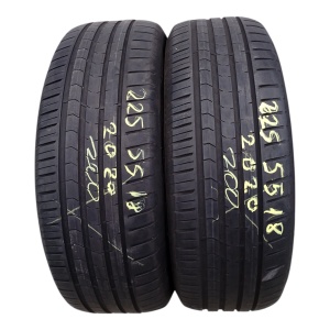 Anvelope SH Vara 225/55/18 Vredestein Ultrac Satin 98V - Img 1