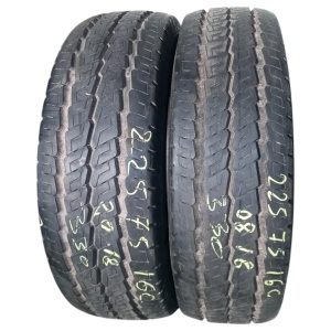 Anvelope SH Vara 225/75/16CP Continental Vanco Camper 116R - Img 1
