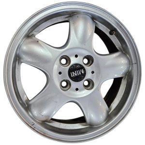 Set Jante Aliaj R15 Originale Mini Cooper 4X98 ET45 - Img 4