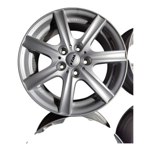 Set Jante SH Aliaj R16 AFTERMARKET RIAL Golf 5 / Passat / Octavia 2 5X112 ET48 - Img 3